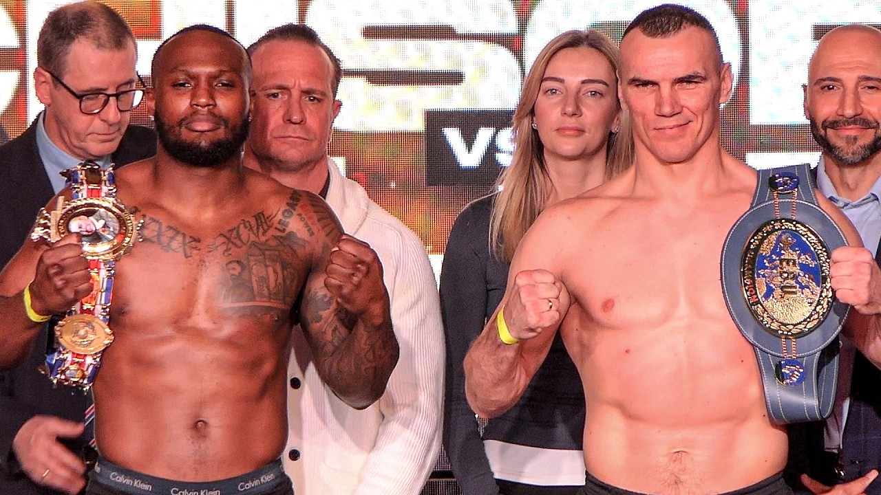 Viddal Riley vs. Mateusz Masternak • FULL WEIGH IN & FACE OFF | DAZN Boxing