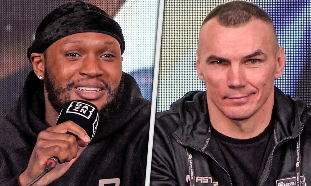 Viddal Riley vs Matuesz Masternak • FINAL PRESS CONFERENCE | Wilder v Chisora Undercard DAZN Boxing