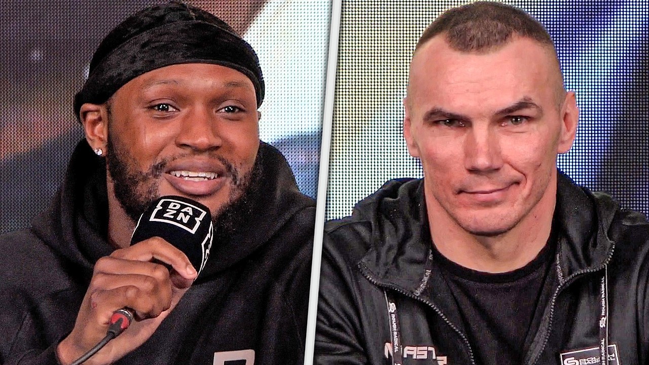 Viddal Riley vs Matuesz Masternak • FINAL PRESS CONFERENCE | Wilder v Chisora Undercard DAZN Boxing