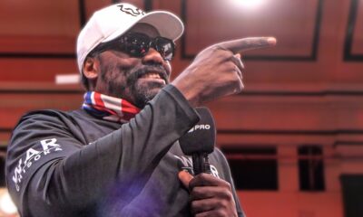 WAR CHISORA UNFILTERED: Derek: “Someone’s Getting Knocked Out” | Fan Q&A Before Wilder