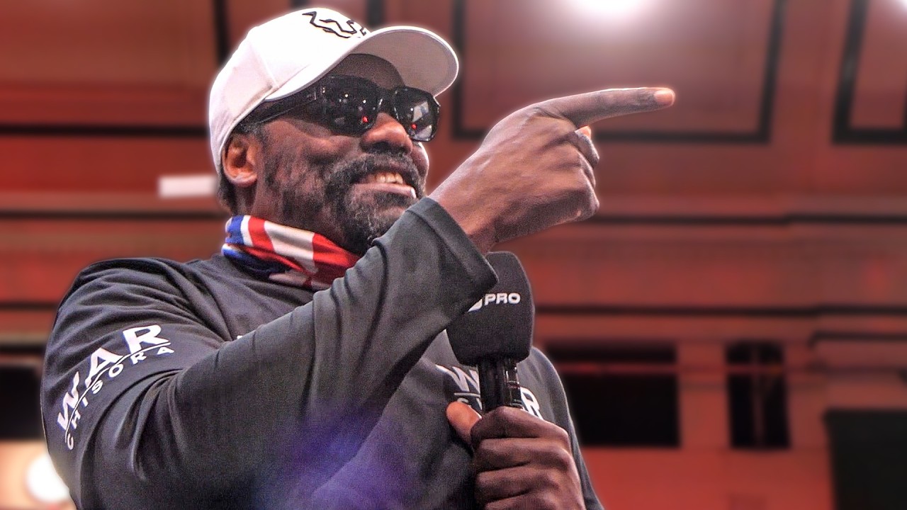 WAR CHISORA UNFILTERED: Derek: “Someone’s Getting Knocked Out” | Fan Q&A Before Wilder