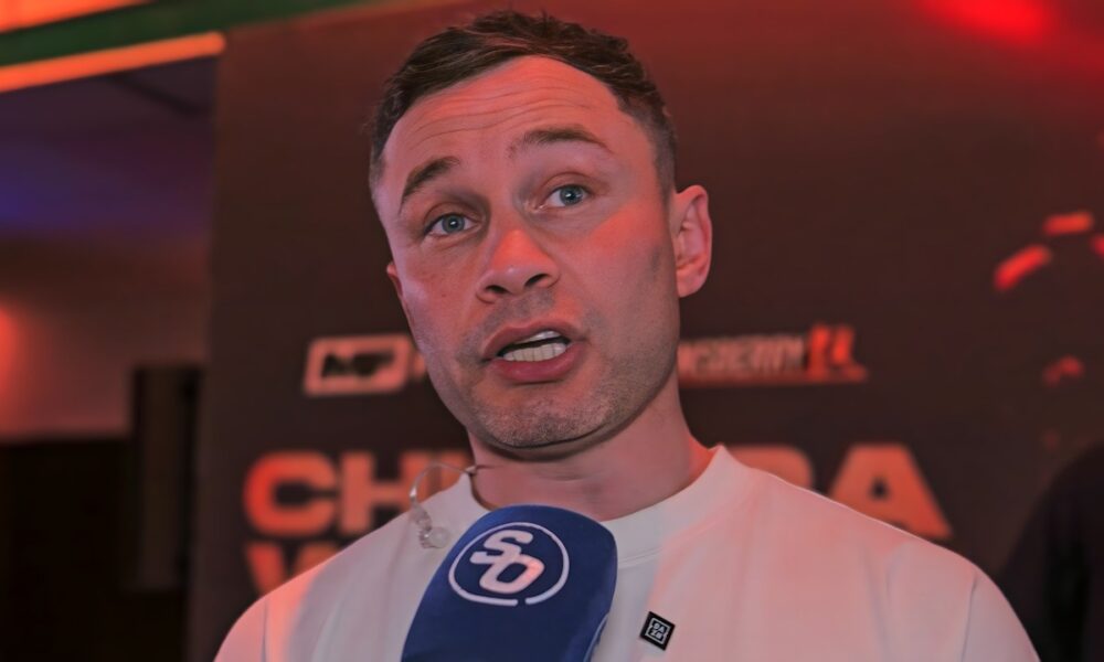 'WE DON'T KNOW HOW MUCH TYSON FURY HAS LEFT!' - Carl Frampton