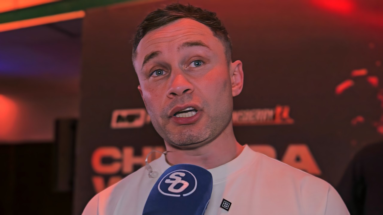 'WE DON'T KNOW HOW MUCH TYSON FURY HAS LEFT!' - Carl Frampton