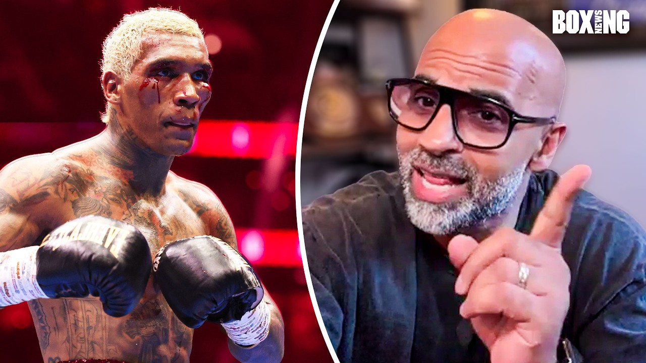 "WHERE'S THE POWER GONE? WOULDN'T GET PAST DOMESTIC LEVEL!" Dave Coldwell On Conor Benn Performance