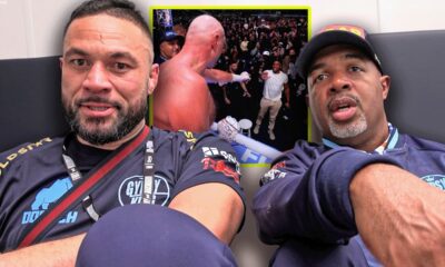 WHY ANTHONY JOSHUA REFUSED TO SAY YES - Joe Parker & Sugar Hill REACT