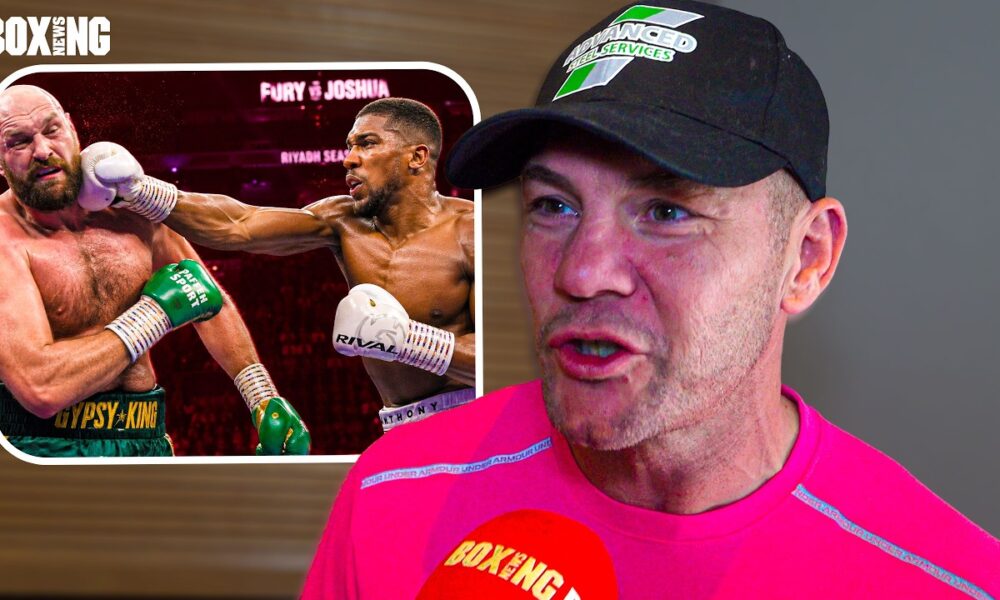 "WHY?! Just Because AJ's Doing It.." Jamie Moore WARNS Tyson Fury Of MISTAKE Ahead Of Joshua Fight