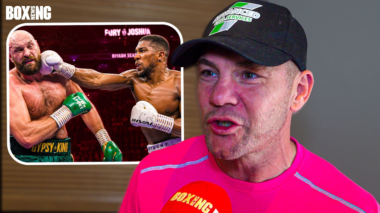 "WHY?! Just Because AJ's Doing It.." Jamie Moore WARNS Tyson Fury Of MISTAKE Ahead Of Joshua Fight