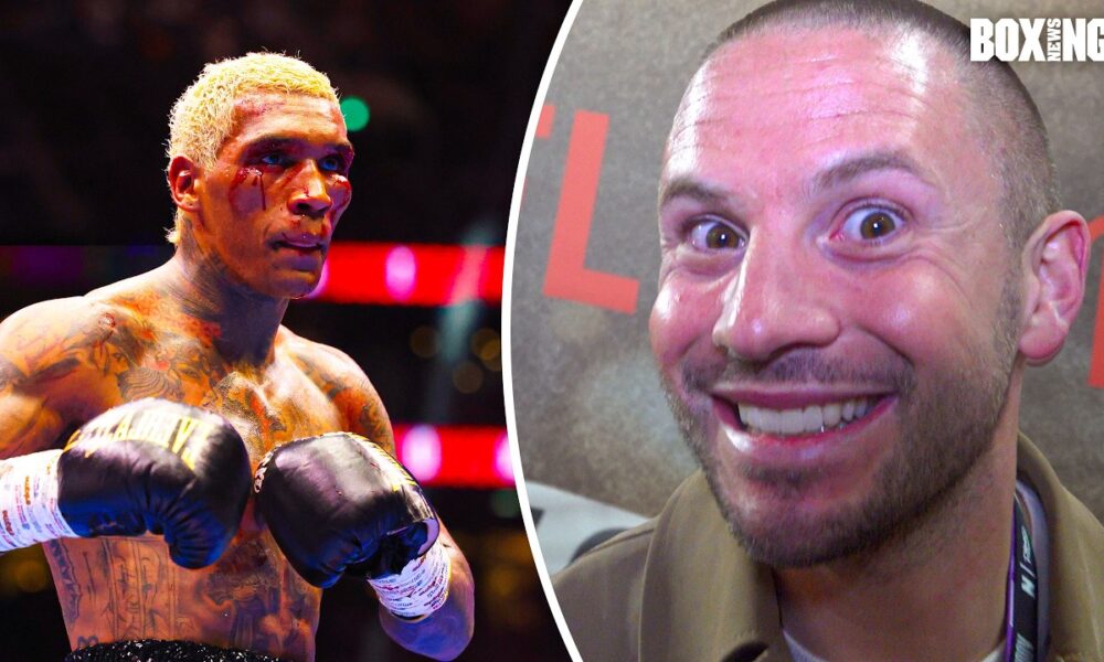 "WOULDN'T WANT TO BE A FREE AGENT AFTER THAT.." Frank Smith ROASTS Conor Benn Performance v Prograis