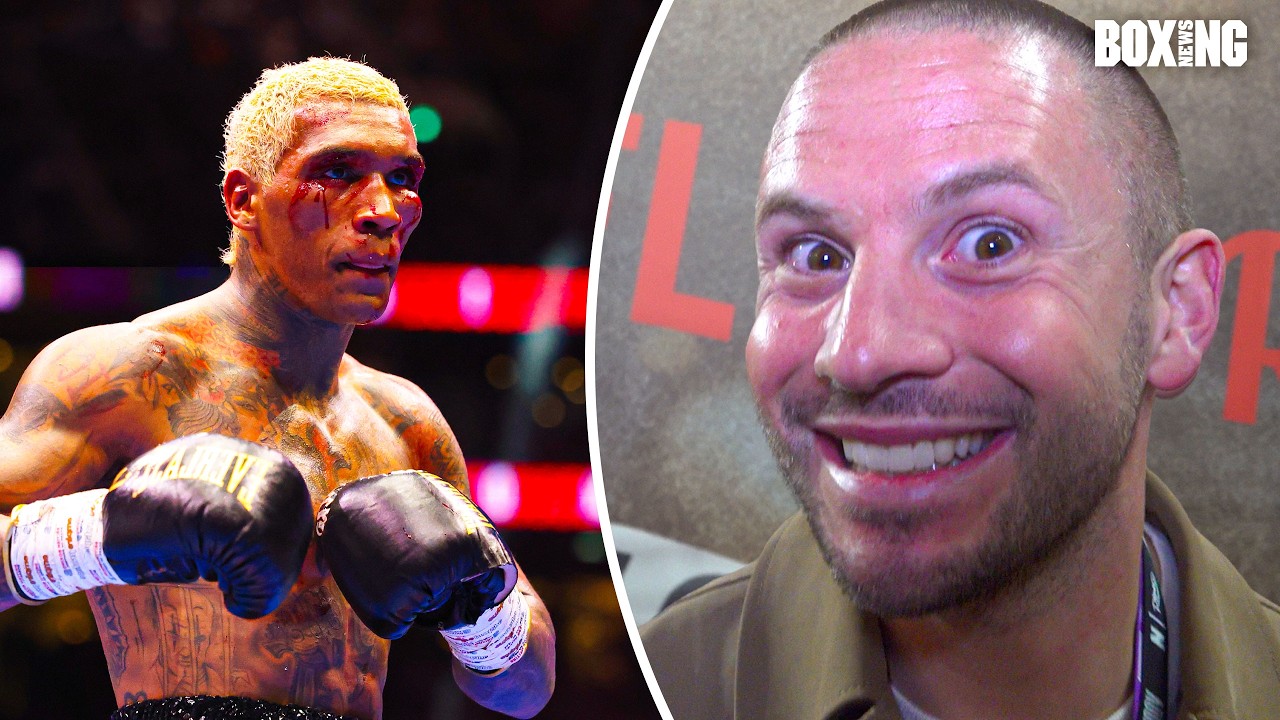 "WOULDN'T WANT TO BE A FREE AGENT AFTER THAT.." Frank Smith ROASTS Conor Benn Performance v Prograis