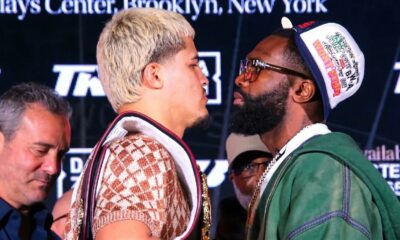 Image: Xander Zayas Says Jaron Ennis ‘Saw It Today’ at Face-Off