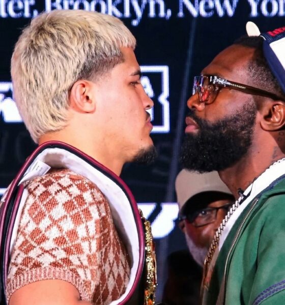 Image: Xander Zayas Says Jaron Ennis ‘Saw It Today’ at Face-Off