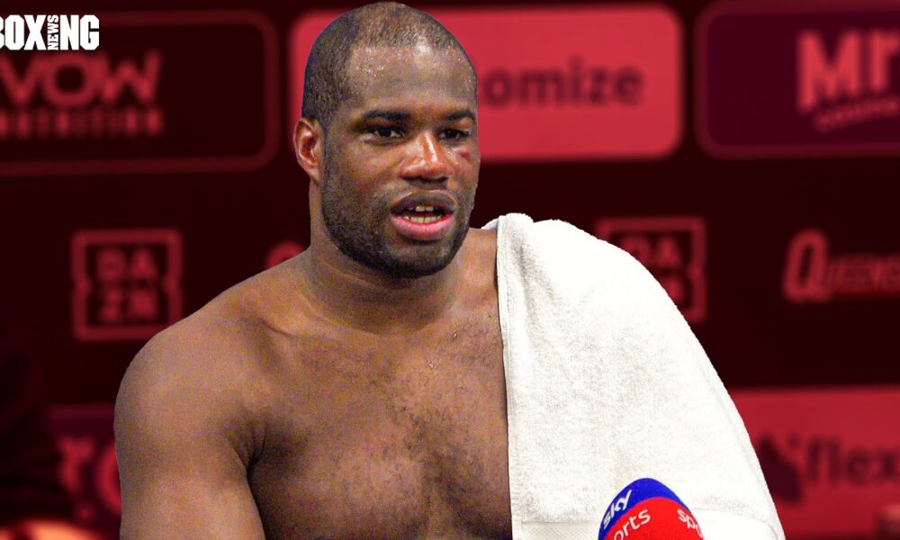 "ABSOLUTE WARRIOR!" - Daniel Dubois Pays Tribute To Fabio Wardley After EPIC World Title Clash