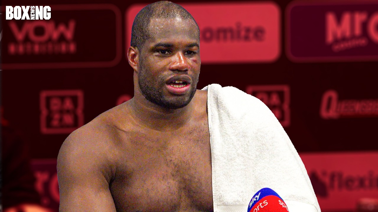 "ABSOLUTE WARRIOR!" - Daniel Dubois Pays Tribute To Fabio Wardley After EPIC World Title Clash
