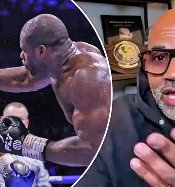 'AT WHAT COST?!' - Dave Coldwell on Fabio Wardley & Daniel Dubois CONTROVERSY