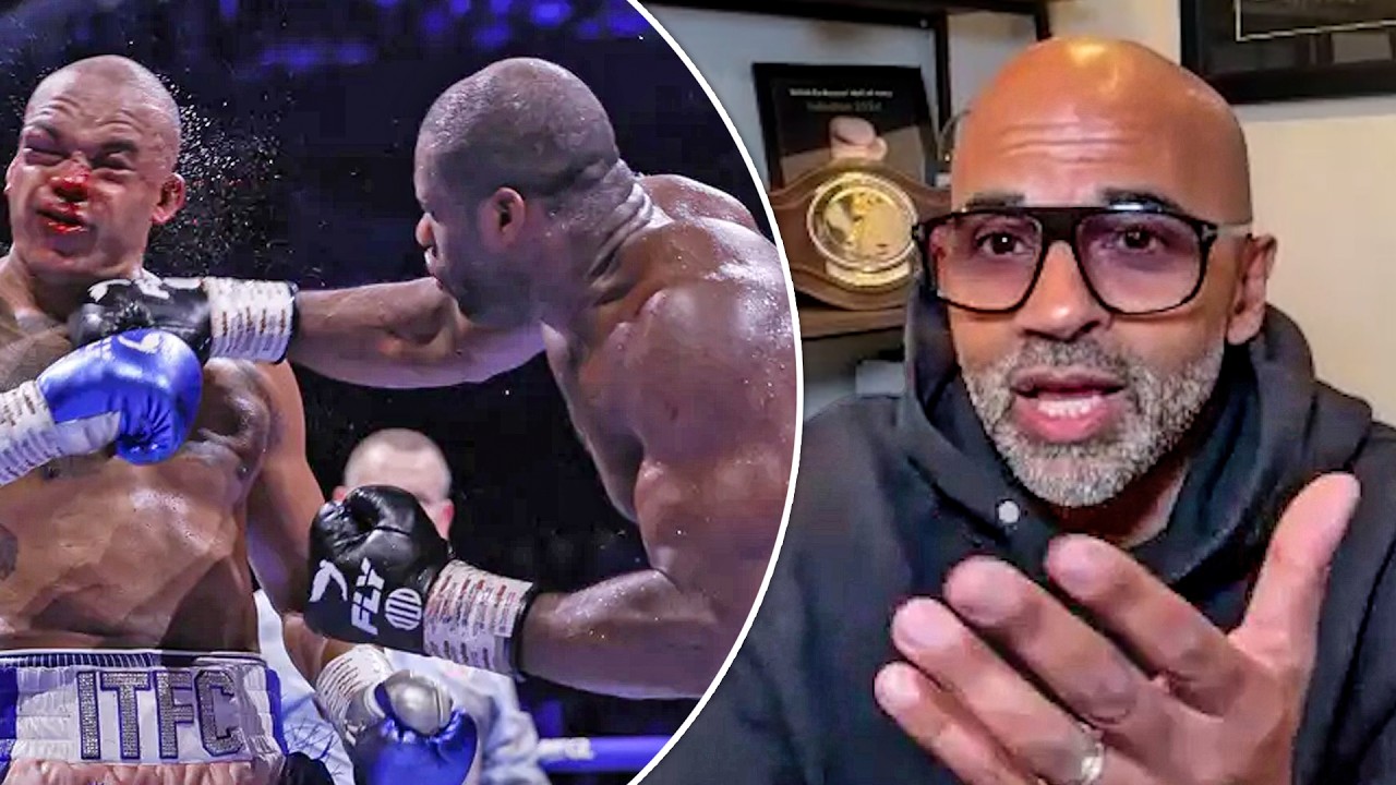'AT WHAT COST?!' - Dave Coldwell on Fabio Wardley & Daniel Dubois CONTROVERSY