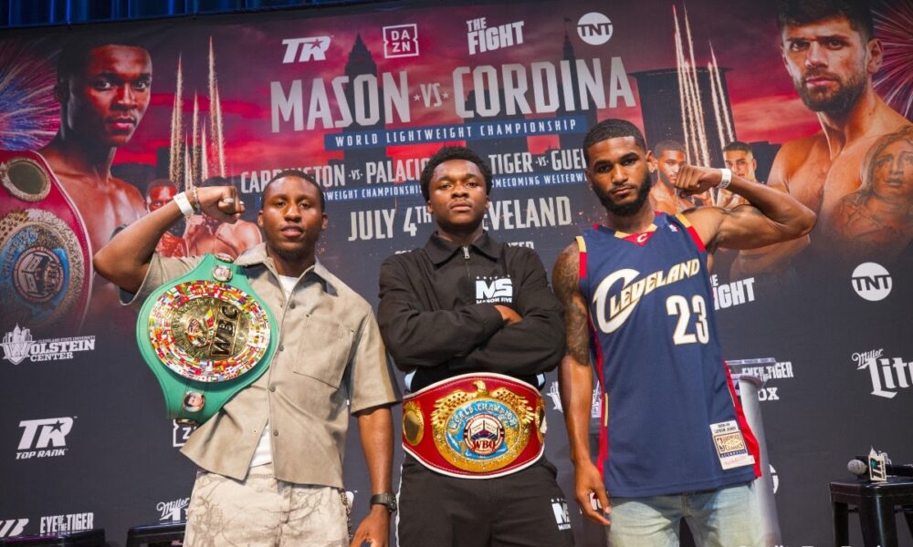 Image: Damage Control: Can Abdullah Mason’s Chin Hold Up vs Joe Cordina?