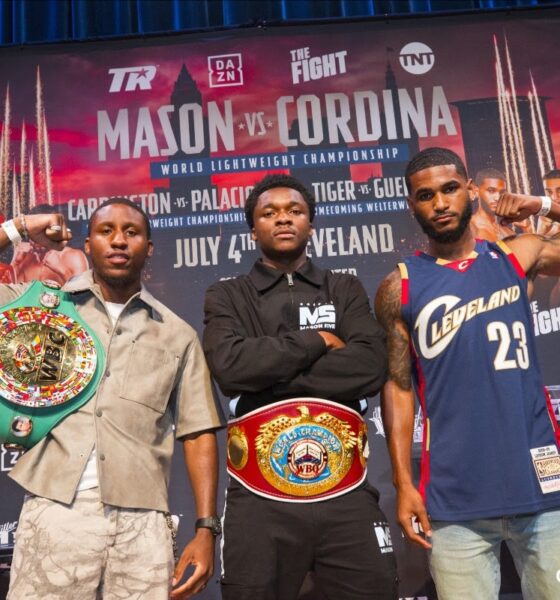 Image: Damage Control: Can Abdullah Mason’s Chin Hold Up vs Joe Cordina?