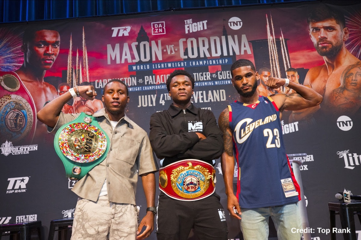 Image: Damage Control: Can Abdullah Mason’s Chin Hold Up vs Joe Cordina?