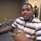 Adrien Broner speaks during a livestream appearance with a drink beside him amid growing concern over his future outside boxing