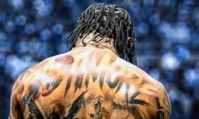 Gervonta Davis pictured from behind during a boxing appearance amid renewed comeback speculation