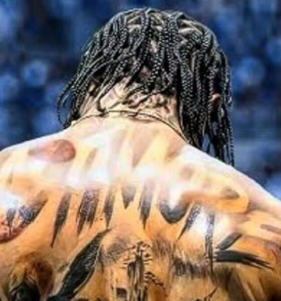 Gervonta Davis pictured from behind during a boxing appearance amid renewed comeback speculation