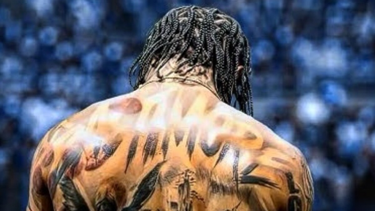 Gervonta Davis pictured from behind during a boxing appearance amid renewed comeback speculation