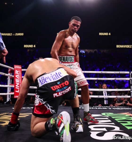 Image: After Dominating Ramirez, Does Cinco de Mayo Weekend Belong To David Benavidez?