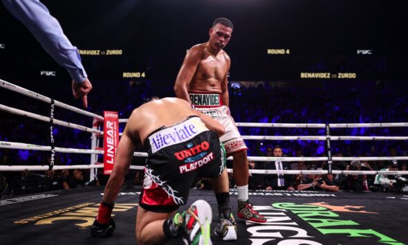 Image: After Dominating Ramirez, Does Cinco de Mayo Weekend Belong To David Benavidez?