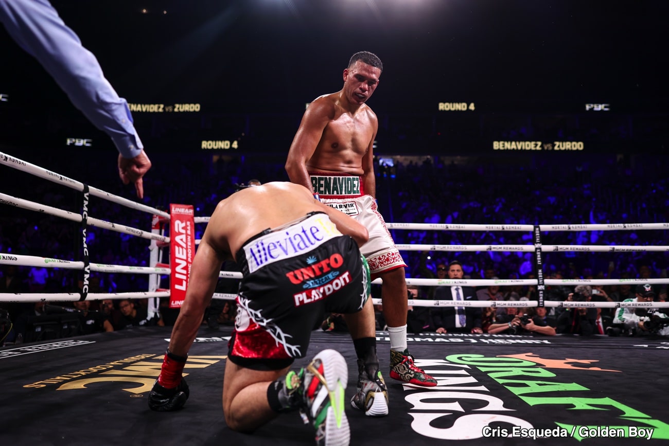Image: After Dominating Ramirez, Does Cinco de Mayo Weekend Belong To David Benavidez?
