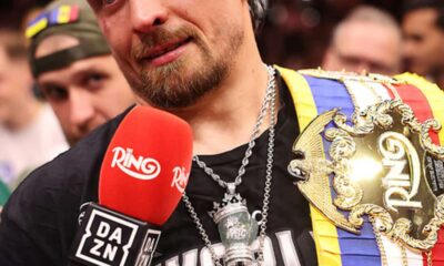 Image: Agit Kabayel Says Oleksandr Usyk “Is Old” After Rico Fight