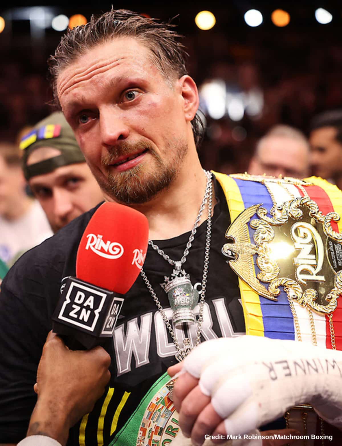 Image: Agit Kabayel Says Oleksandr Usyk “Is Old” After Rico Fight