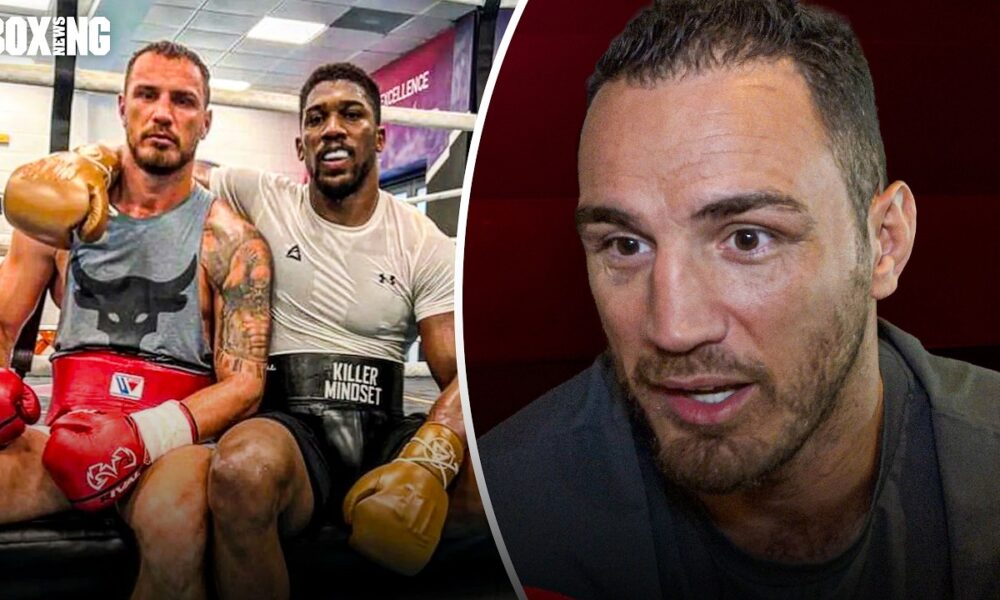 Agron Smakici SPARRED Tyson Fury AND Anthony Joshua.. His Prediction Might Shock You