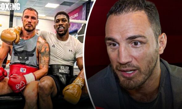 Agron Smakici SPARRED Tyson Fury AND Anthony Joshua.. His Prediction Might Shock You