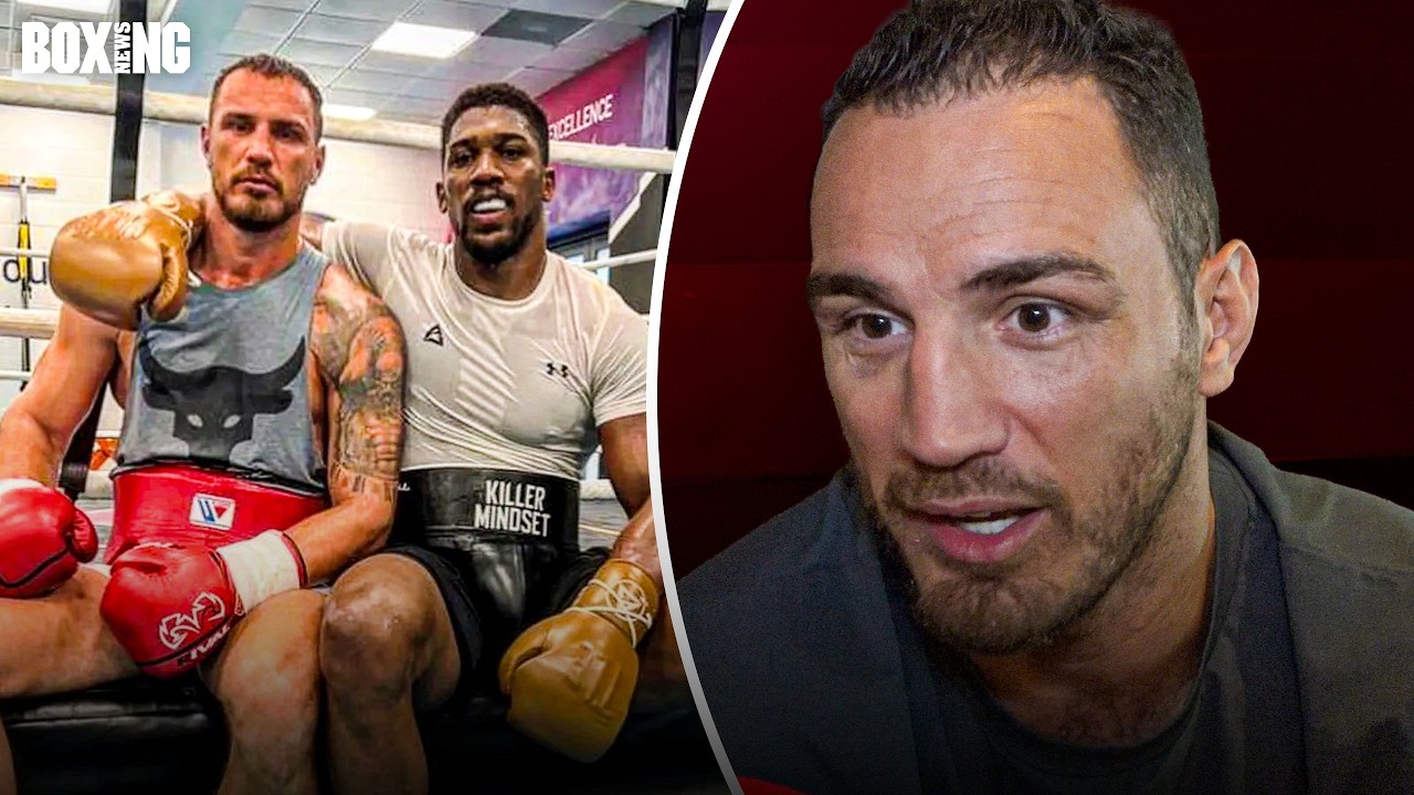 Agron Smakici SPARRED Tyson Fury AND Anthony Joshua.. His Prediction Might Shock You