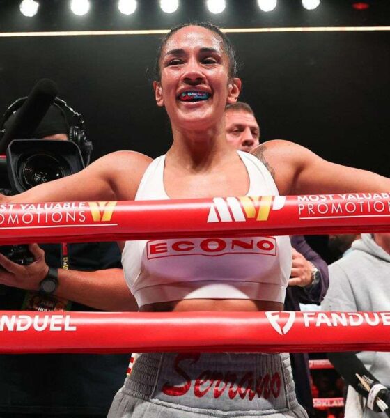 Amanda Serrano matches impressive KO record with latest win