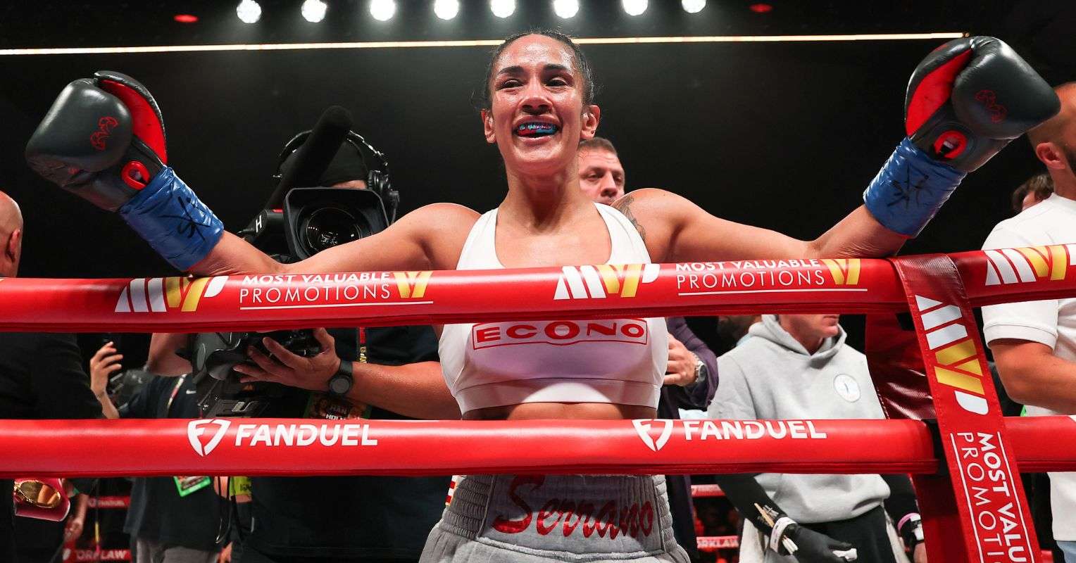 Amanda Serrano matches impressive KO record with latest win