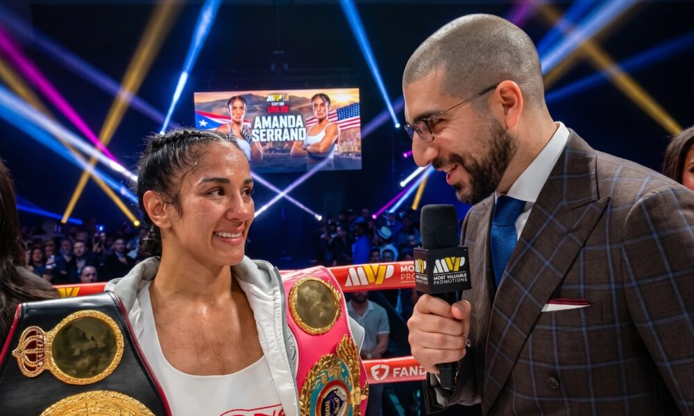 Image: Amanda Serrano Ties Christy Martin's KO Record With TKO Win