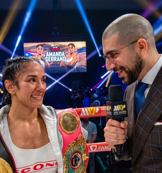 Image: Amanda Serrano Ties Christy Martin's KO Record With TKO Win
