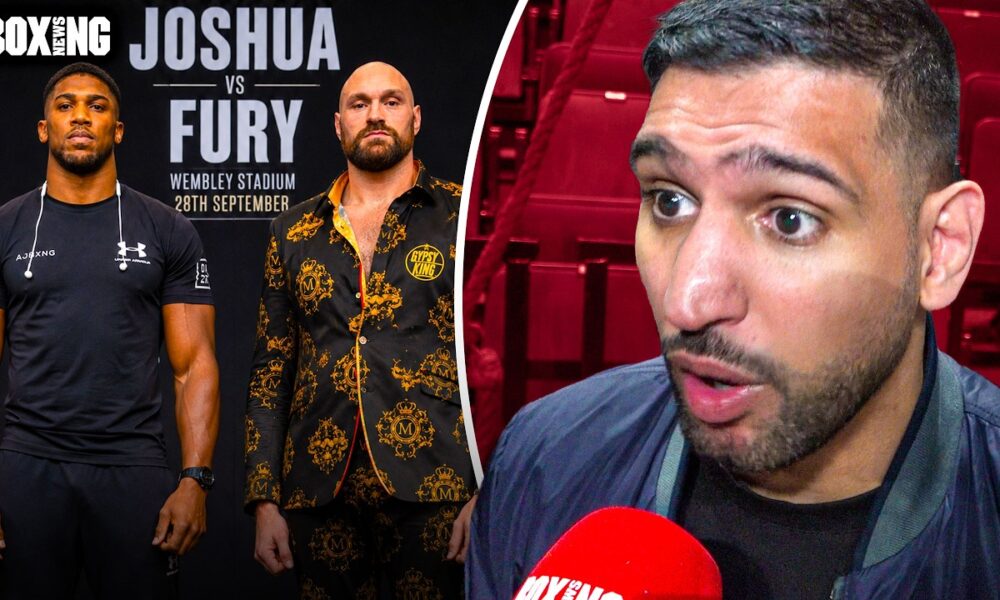 Amir Khan WARNS Anthony Joshua That Comeback Opponent Could "FINISH" Tyson Fury Plans