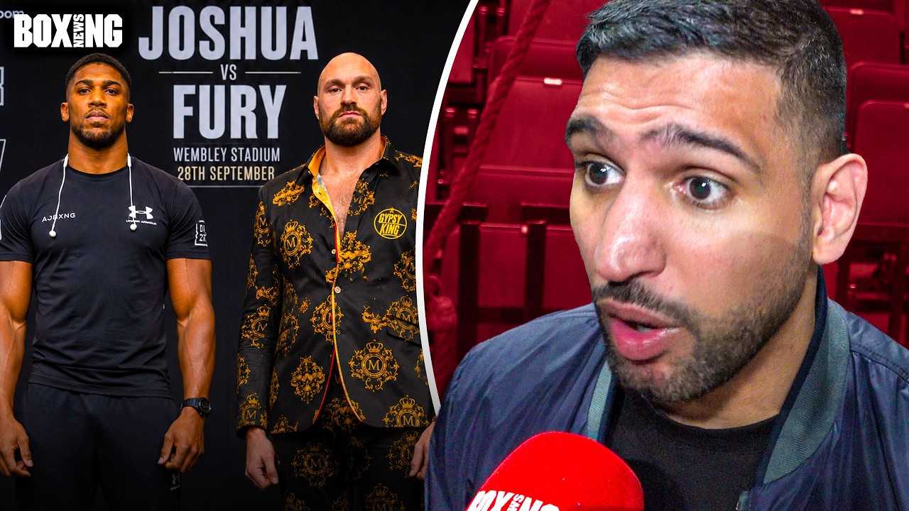 Amir Khan WARNS Anthony Joshua That Comeback Opponent Could "FINISH" Tyson Fury Plans
