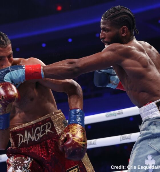 Image: Andy Cruz Lands New IBF Eliminator After $298K Bid