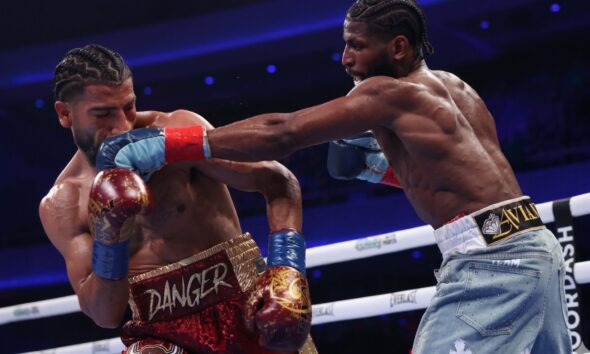 Image: Andy Cruz Lands New IBF Eliminator After $298K Bid