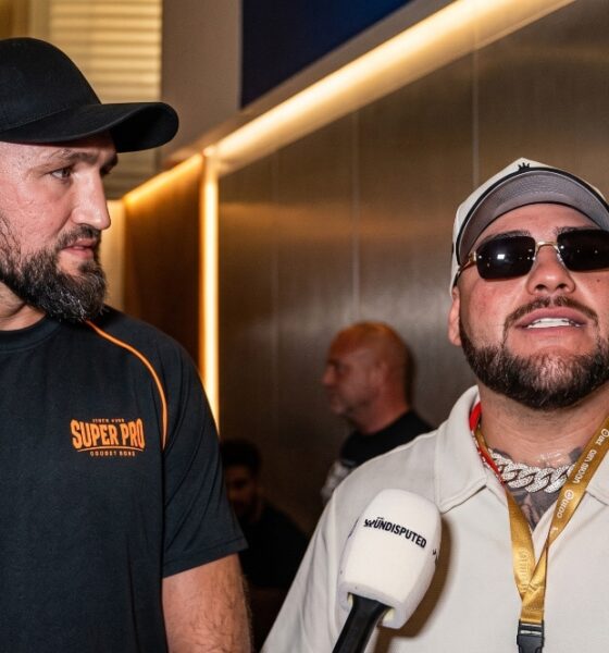 Image: Andy Ruiz Jr.’s Career Drift Hits New Low With Hughie Fury Fight