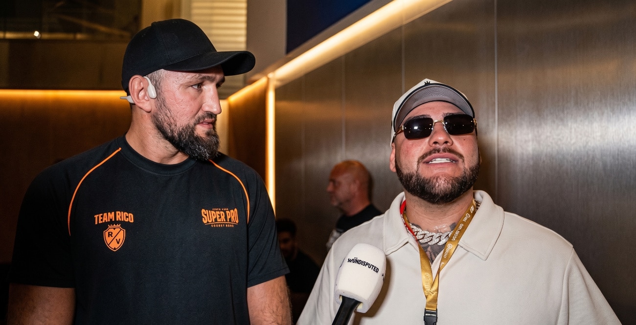 Image: Andy Ruiz Jr.’s Career Drift Hits New Low With Hughie Fury Fight