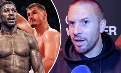 Anthony Joshua Opponent is 'A HOBO?!' - Frank Smith BLASTS CRITICS after EX-CHAMPS RETURN