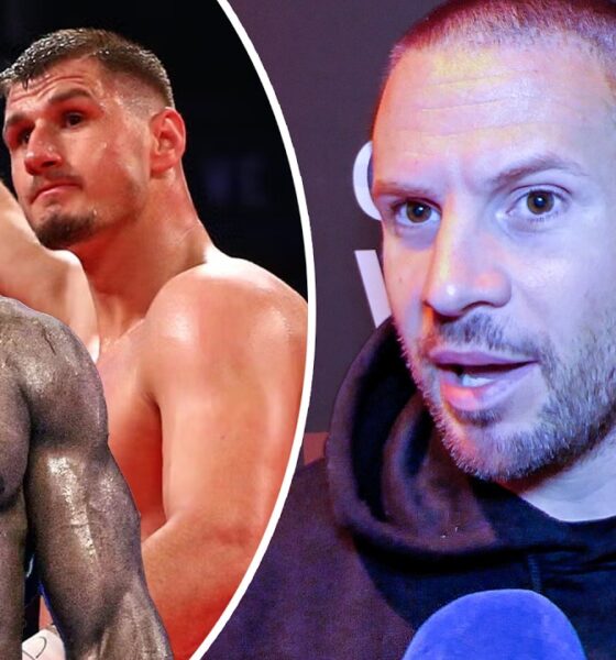 Anthony Joshua Opponent is 'A HOBO?!' - Frank Smith BLASTS CRITICS after EX-CHAMPS RETURN