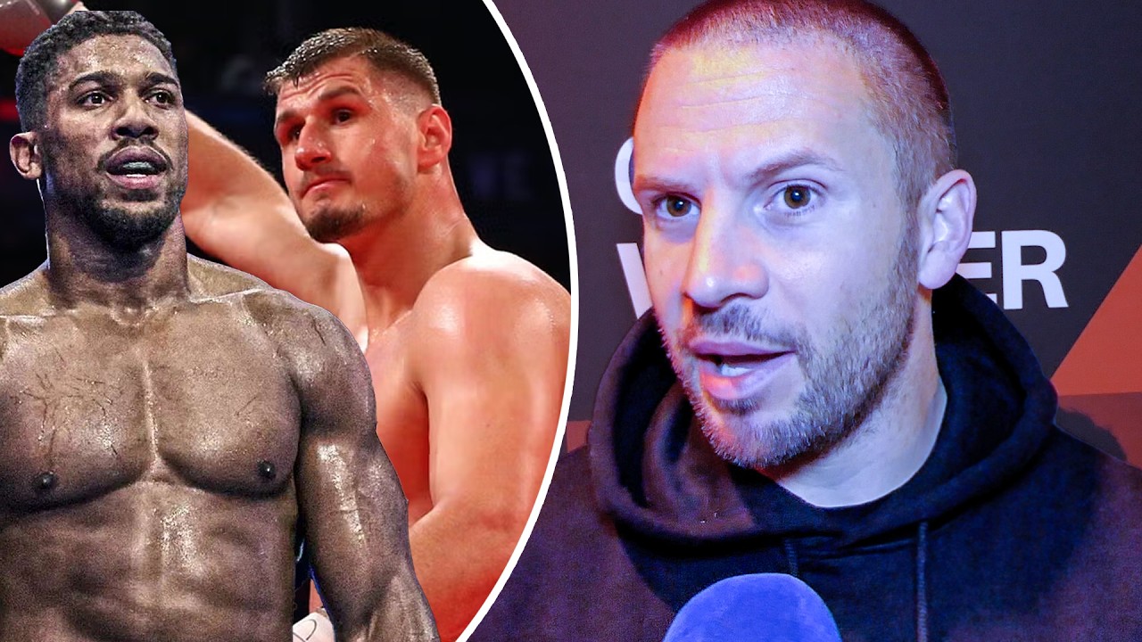 Anthony Joshua Opponent is 'A HOBO?!' - Frank Smith BLASTS CRITICS after EX-CHAMPS RETURN