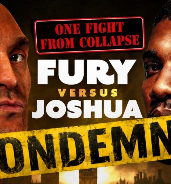 Fury vs Joshua condemned