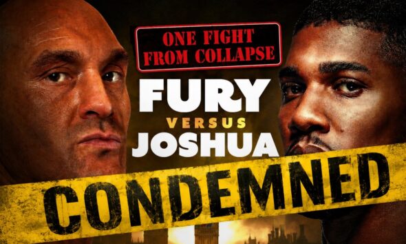 Fury vs Joshua condemned