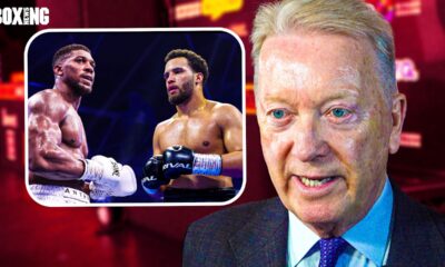 "Anthony Joshua Would Get KNOCKED OUT!" Frank Warren ISSUES CHILLING THREAT, Fumes at Usyk